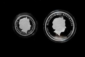 Two silver proof coins - 2