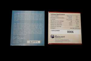 Two silver proof coins - 3