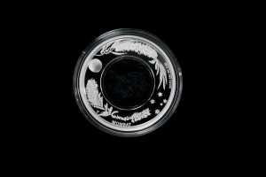 Australian Opal Series The Wombat 2012 $1 silver proof coin, 1oz 99.9% pure silver