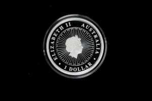 Australian Opal Series The Wombat 2012 $1 silver proof coin, 1oz 99.9% pure silver - 2