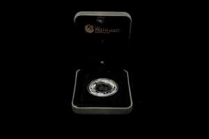 Australian Opal Series The Wombat 2012 $1 silver proof coin, 1oz 99.9% pure silver - 3