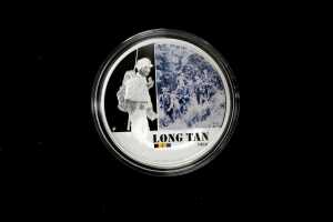 Famous Battles in Australian History 2011-2012 $1 five coin set, totalling 5oz 99.9% pure silver - 6