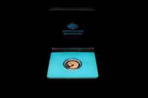 Australian Open 100th Men's Champion Coin 2012 $2 gold plated silver proof coin 20.28g 99.9% pure silver - 3