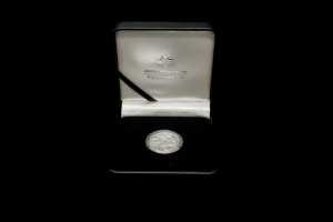 30th Anniversary of the $1 coin 2014 $1 silver proof coin, 1oz 99.9% pure silver - 3
