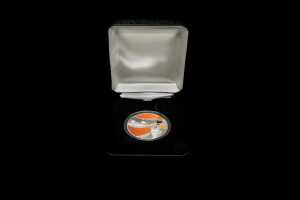 First Crossing of the Simpson Desert 75th Anniversary 2011 $2 silver proof coin, 1oz 99.9% pure silver - 3