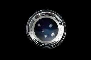 Crux Southern Sky 2012 $5 silver proof coin, 1oz 99.9% pure silver