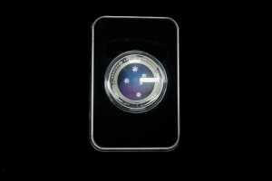 Crux Southern Sky 2012 $5 silver proof coin, 1oz 99.9% pure silver - 2