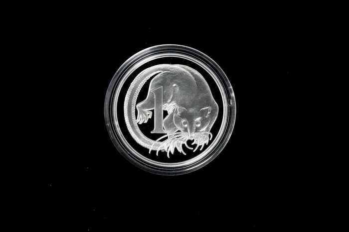 Decimal Designs in Perspective WMF Berlin 2017 1c silver proof coin, 1oz 99.9% pure silver
