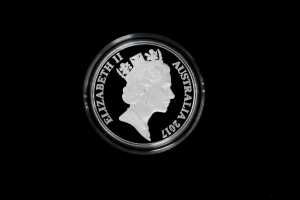 Decimal Designs in Perspective WMF Berlin 2017 1c silver proof coin, 1oz 99.9% pure silver - 2