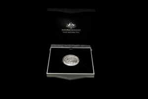 Decimal Designs in Perspective WMF Berlin 2017 1c silver proof coin, 1oz 99.9% pure silver - 3