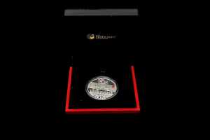 The ANZAC Spirit 100th Anniversary 2014 $1 silver proof coin, 1oz 99.9% pure silver - 3