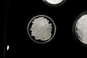 2017 Fine Silver Proof Year six-coin set totalling $3.85 and 61.62g 99.9% pure silver - 2