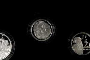 2017 Fine Silver Proof Year six-coin set totalling $3.85 and 61.62g 99.9% pure silver - 7