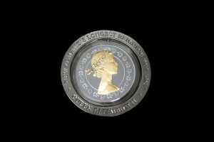 Queen Elizabeth II New Zealand's Longest Reigning Monarch 2015 NZ $1 silver proof coin 1oz