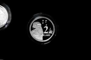 2021 Fine Silver Proof Year six-coin set totalling $3.85 and 61.62g 99.9% pure silver - 7