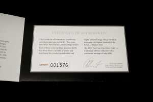2011 Two Coin Fine Silver Proof Set totalling 3c and 8.96g 99.9% pure silver - 4