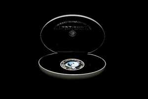 Sputnik 50th Anniversary 2007 $1 silver proof coin, 31.14g 99.9% pure silver - 3