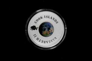 First Man on the Moon 2009 $1 silver proof coin, 31.14g 99.9% pure silver - 2