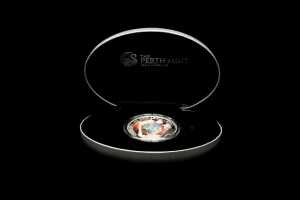 First Man on the Moon 2009 $1 silver proof coin, 31.14g 99.9% pure silver - 3