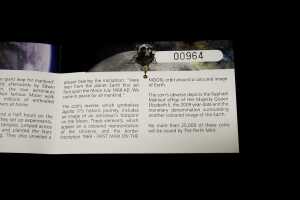 First Man on the Moon 2009 $1 silver proof coin, 31.14g 99.9% pure silver - 5