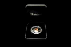 Dame Nellie Melba 2011 $1 silver proof coin, 1oz 99.9% pure silver - 3