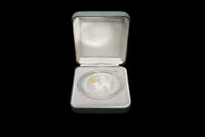 The Australian Kookaburra Sydney Mint Privy Mark 1998 $2 silver proof coin, 2oz 99.9% pure silver - 3