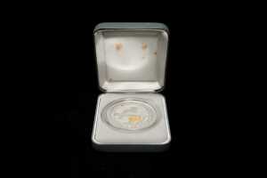 The Australian Kookaburra St George Privy Mark 1998 $2 silver proof coin, 2oz 99.9% pure silver - 3
