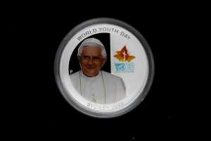 World Youth Day Sydney 2008 Two-Coin Proof Set totalling $2 and 1oz 99.9% pure silver - 3