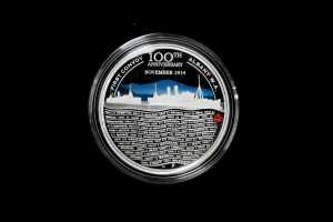 Two silver proof coins - 3