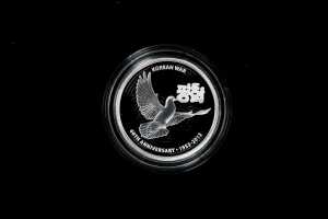 Two silver proof coins - 4