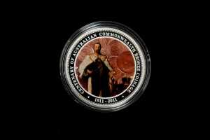 Centenary of Australian Commonwealth Coinage three-coin collection 2010-2011 - 2