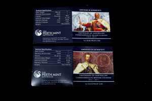 Centenary of Australian Commonwealth Coinage three-coin collection 2010-2011 - 5