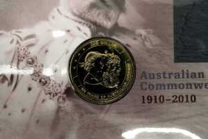 Centenary of Australian Commonwealth Coinage three-coin collection 2010-2011 - 6