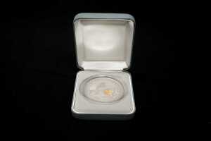 The Australian Kookaburra Shield Privy Mark 1998 silver proof coin, 2oz 99.9% pure silver - 3