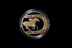 Group of four proof coins - 2
