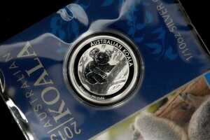 Group of four proof coins - 4