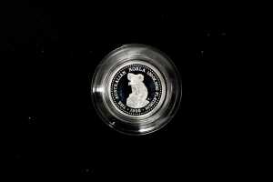Group of four proof coins - 5