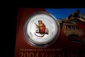 Three Lunar Year Gold and Silver Coin Set - 2