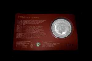 Three Lunar Year Gold and Silver Coin Set - 3