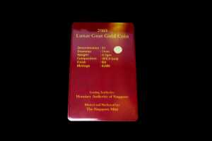 Three Lunar Year Gold and Silver Coin Set - 7