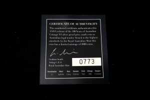 ANDA Release 100 Years of Australian Coinage 2010 Coin Collection - 4