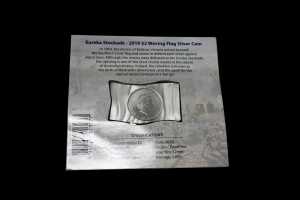 Eureka Stockade waving flag 2019 $2 silver coin, 1oz - 2