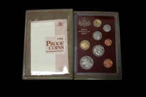 Four coin sets issued by The Royal Australian Mint - 2