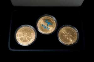 Four coin sets issued by The Royal Australian Mint - 3