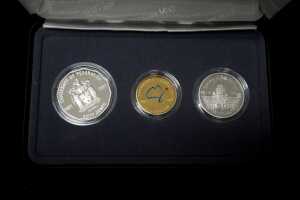 Four coin sets issued by The Royal Australian Mint - 4