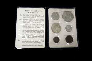 Four coin sets issued by The Royal Australian Mint - 5