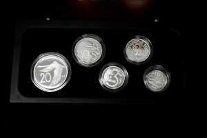 Two Proof Coin Sets - 2