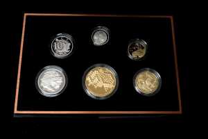 Two Proof Coin Sets - 4