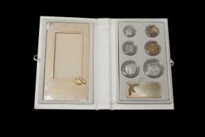 2012 and 2013 Wedding Proof Coin Collections - 2