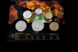 Five six-coin uncirculated sets - 3